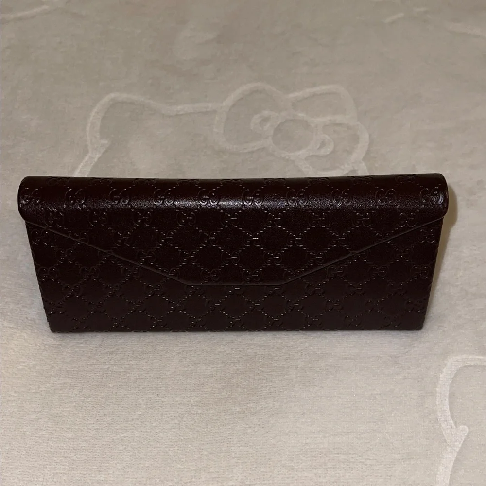 Gucci Black Gradient Cat Eye Sunglasses